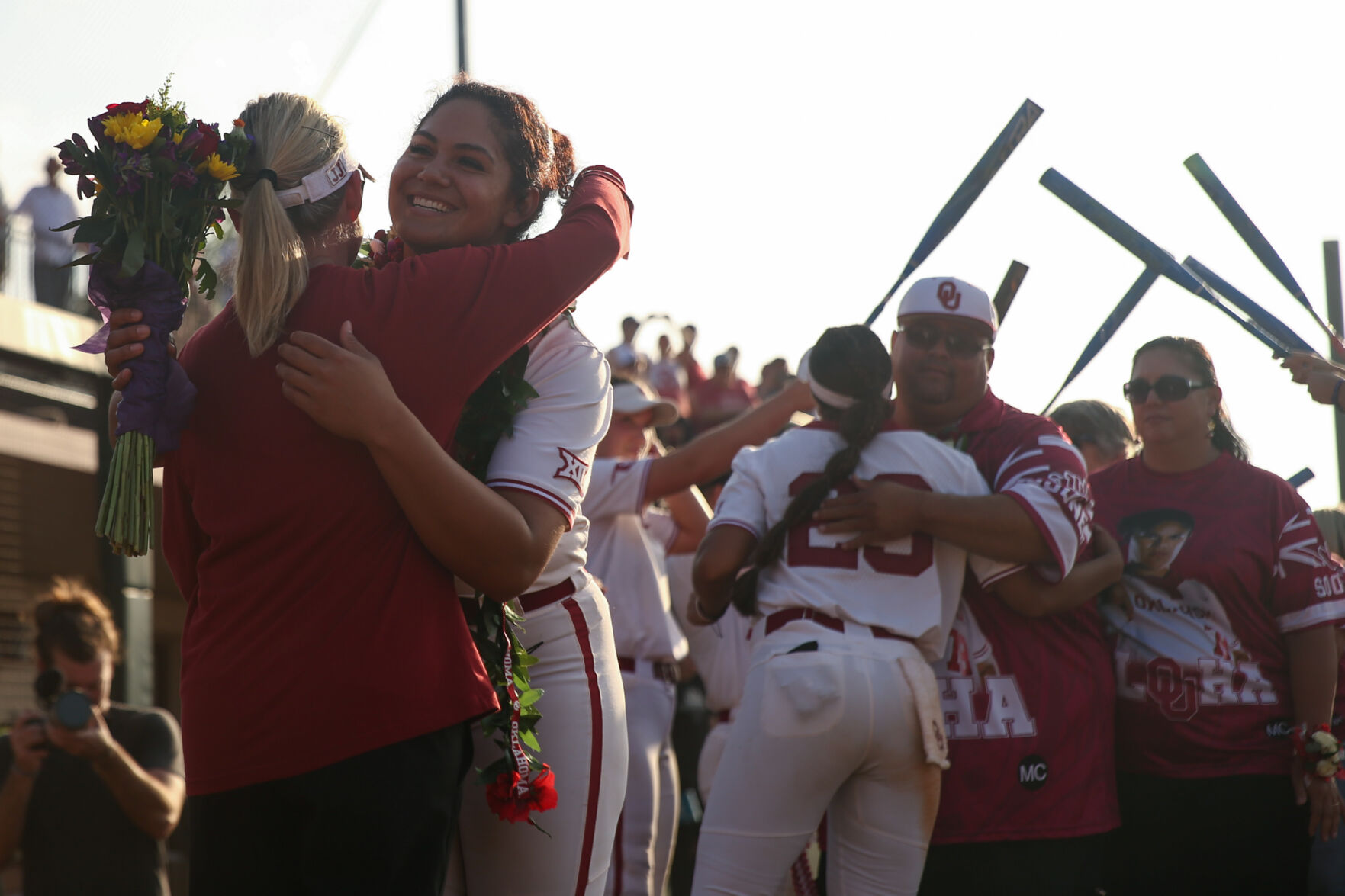 Patty Gasso and Jocelyn Alo